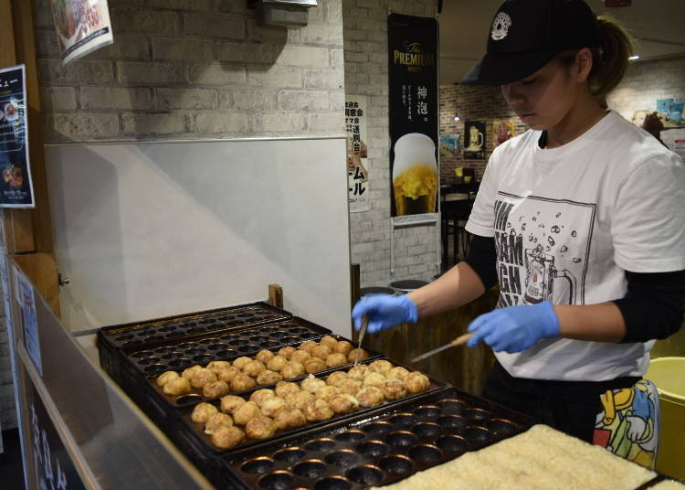 What kind of a dish is takoyaki? You'll find lots of varieties these days!