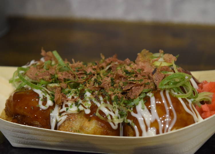 #1: The orthodox "takoyaki sauce" flavor