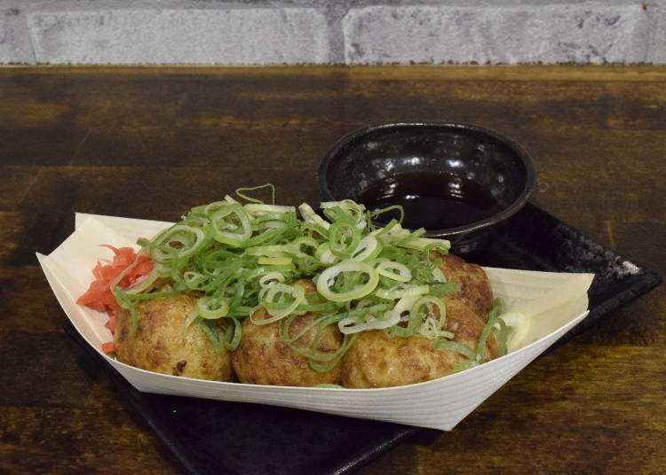 #3: The sharply Japan-style "ponzu flavor"