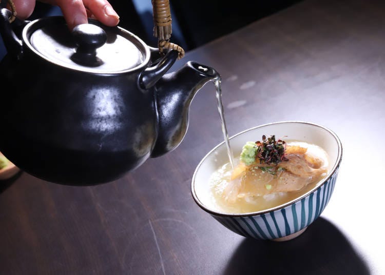 茶泡飯代表「送客」的意思？