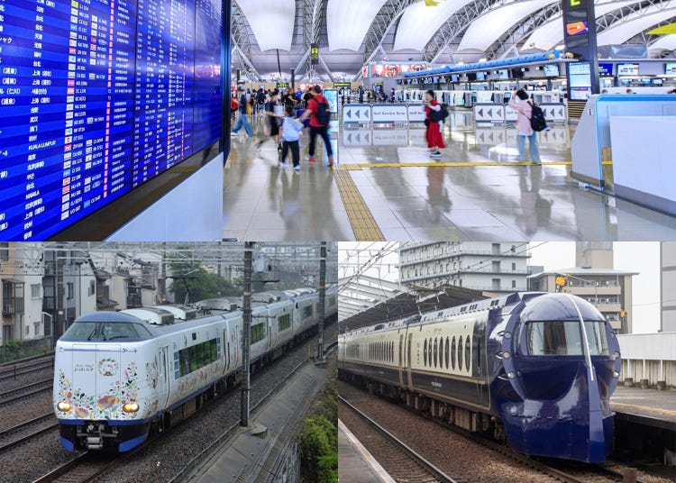 How to Get from Kansai International Airport (KIX) to Osaka: Haruka, Nankai, Bus & Taxi Compared