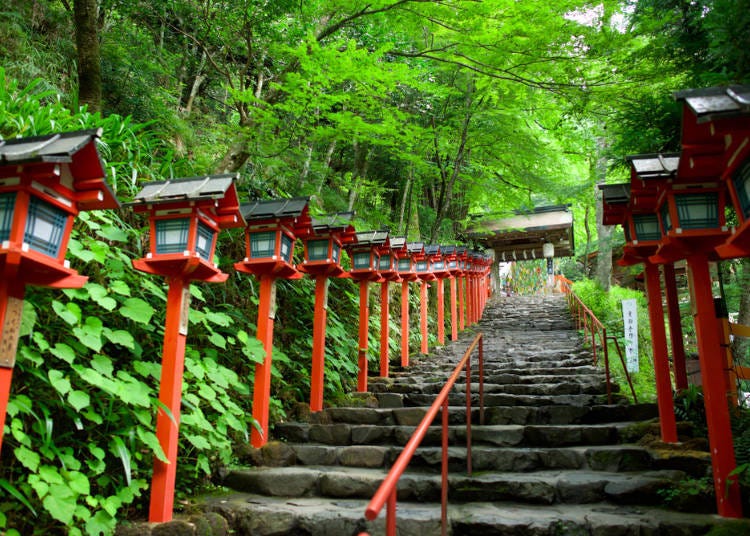 Kifune Shrine Area