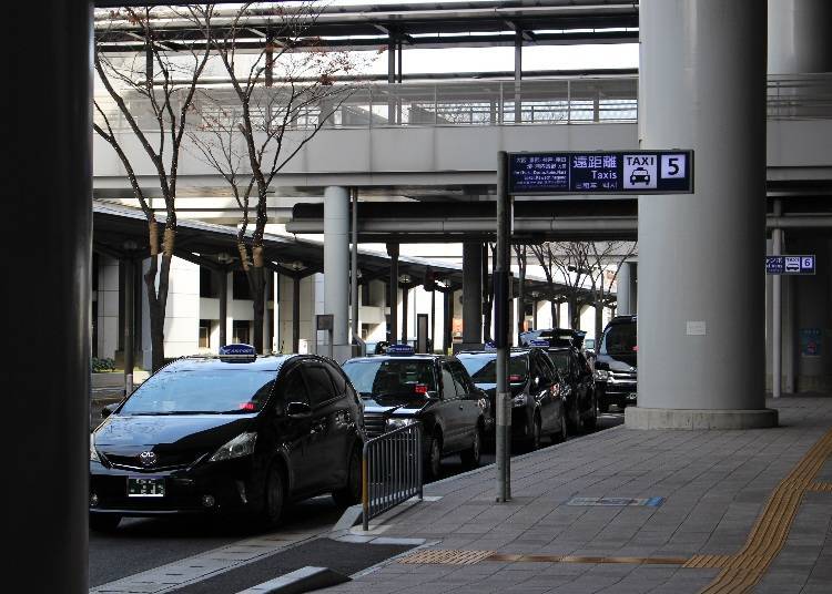 Long Distance Taxi Stand