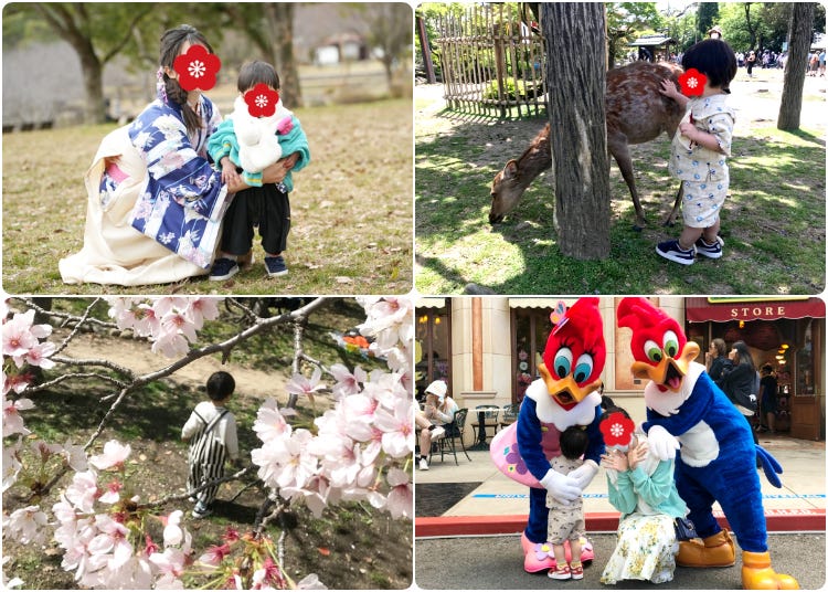 在地人才會的小秘招！大阪春天3月,4月,5月天氣資訊、大人小孩的服裝穿搭、遊玩景點建議