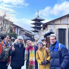 Kiyomizu Temple and Backstreets of Gion, Half Day Private Tour