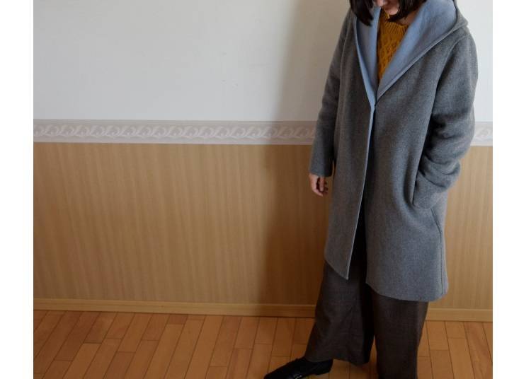오사카의 12월에 알맞은 옷차림은?
