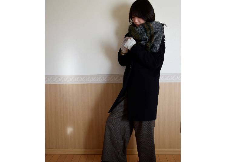 오사카의 2월에 알맞은 옷차림은?