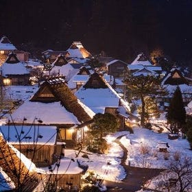 【冬季限定】日本美山雪燈廊夜間點燈一日遊
▶點擊預約
圖片提供：kkday