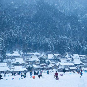 【冬季限定！】美山雪燈廊一日遊
▶點擊預約
圖片提供：kkday