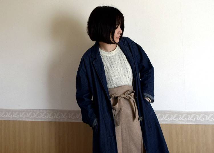 京都4月的建議服裝