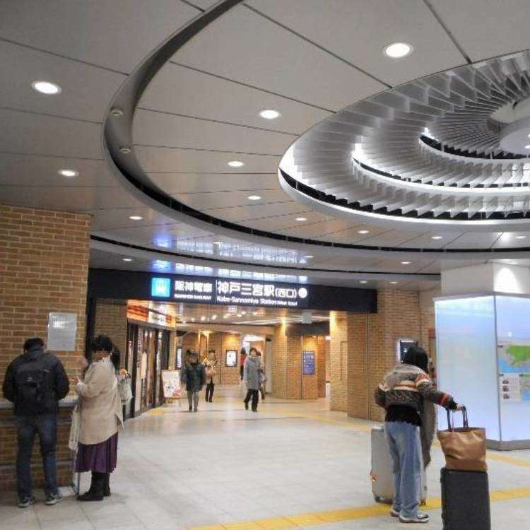 Sannomiya Station Guide Here S How To Get Around The Maze Of Kobe S Train Hub Live Japan Travel Guide