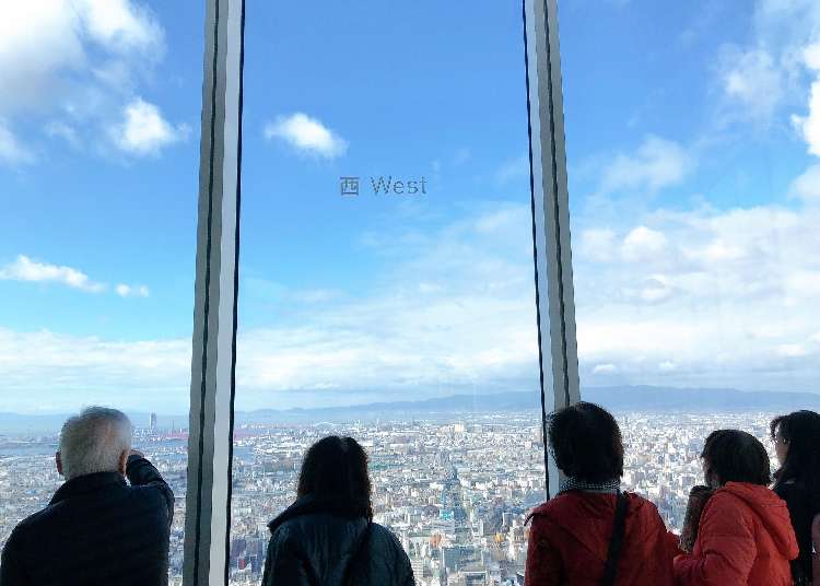 阿倍野展望台、美食、飯店等,大阪阿倍野HARUKAS設施懶人包