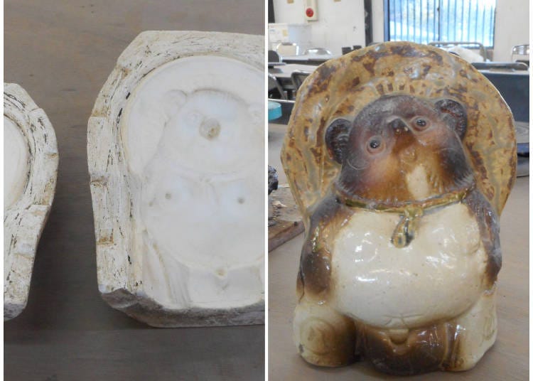 2. Tanuki Making Course: Make Your Own Shigaraki Ware Tanuki
