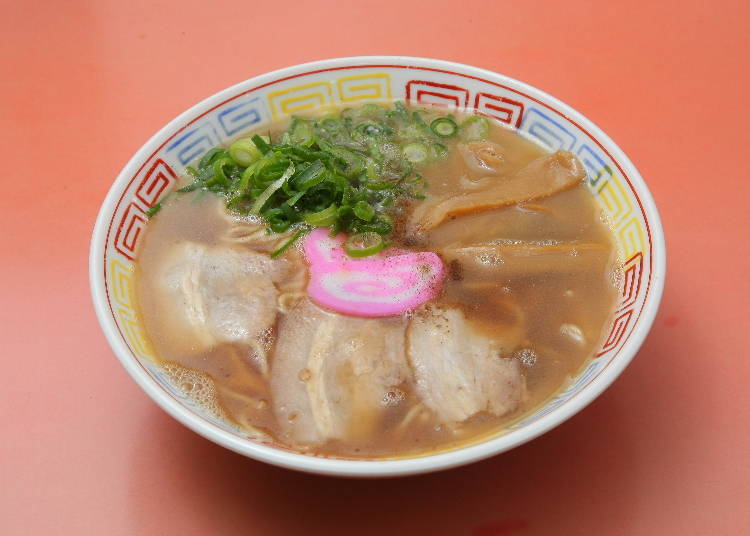 Chuka soba, 650 yen (tax included)