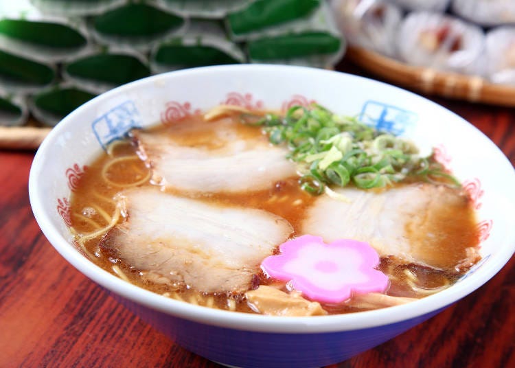 Chuka soba, 750 yen (tax included)