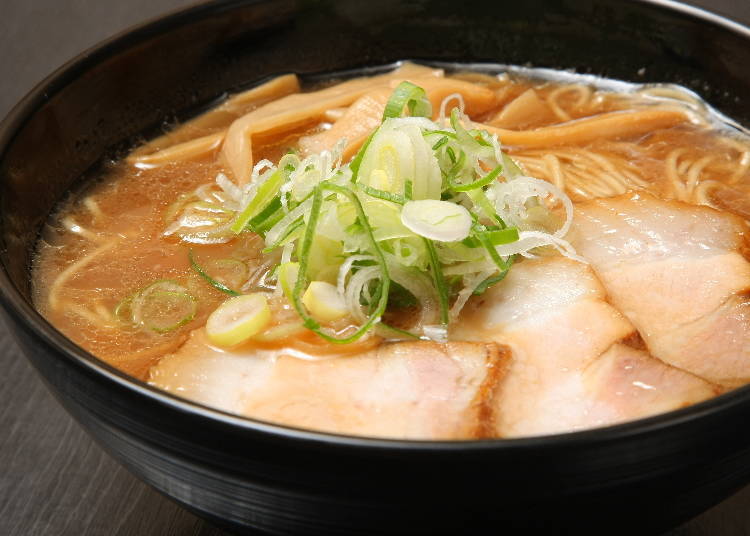 Kotaro Ramen, 710 yen (tax included)