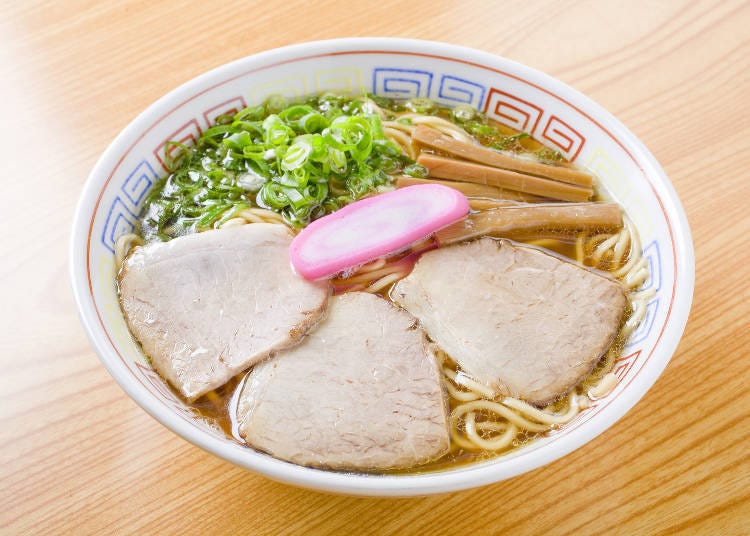 Chuka soba, 650 yen (tax included)