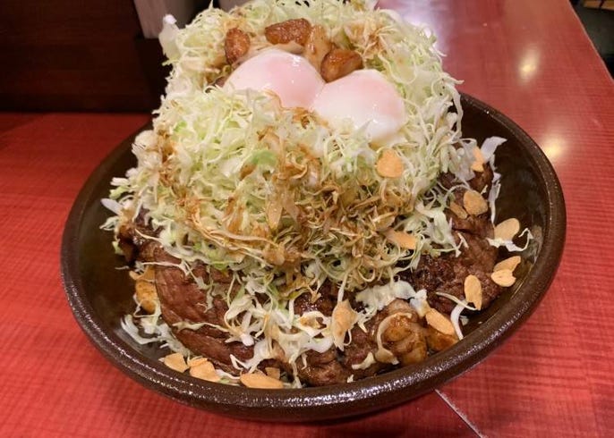 完食でお代無料に賞金まで チャレンジ系 デカ盛りグルメ 3選 大阪 Live Japan 日本の旅行 観光 体験ガイド