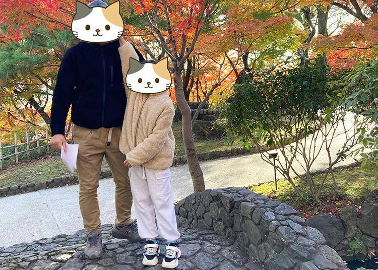 京都11月怎麼穿?服裝穿搭建議