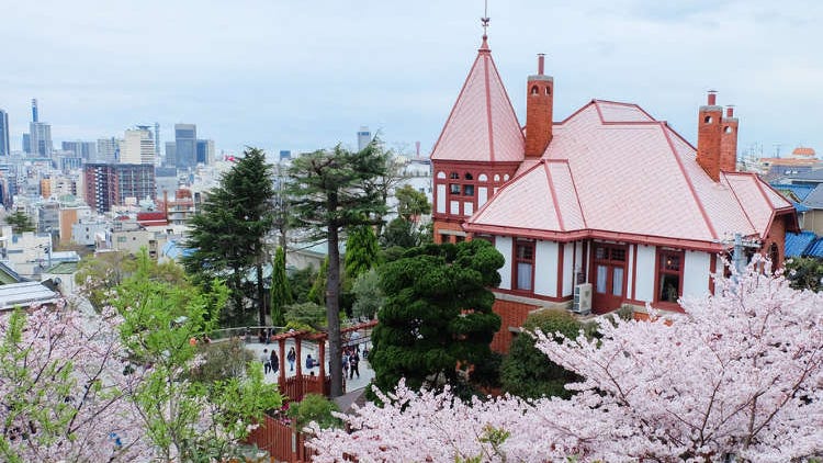 兵庫県神戸市の春（3月・4月・5月）の天気と服装まとめ【旅行前に知っておきたい】