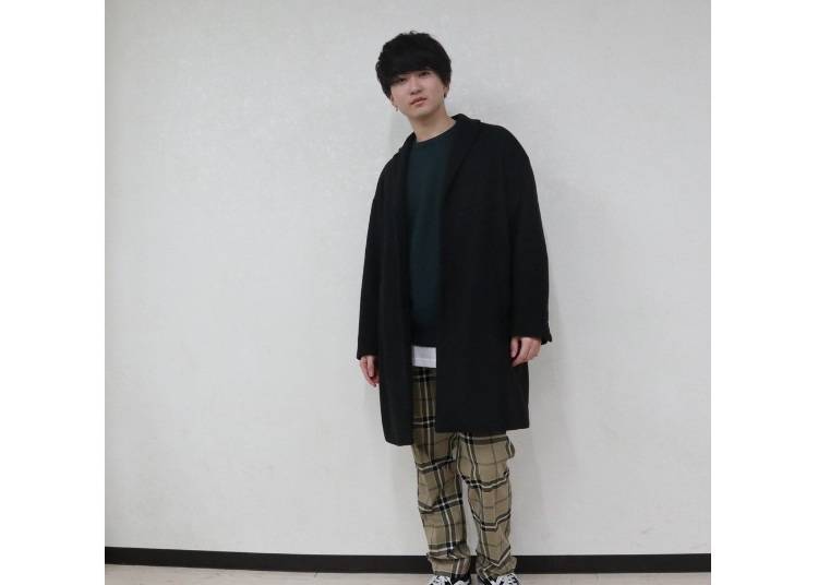 Model: Ryuto Mizue