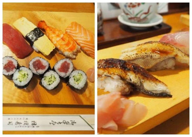 Where to Eat in Kyoto: 3 Amazing Kyoto Sushi Shops Serving Meals For $20!