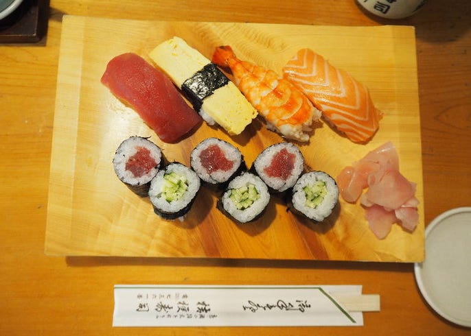 1 000円のセットも 京都で見つけた コスパ抜群のおすすめ寿司店 3選 Live Japan 日本の旅行 観光 体験ガイド
