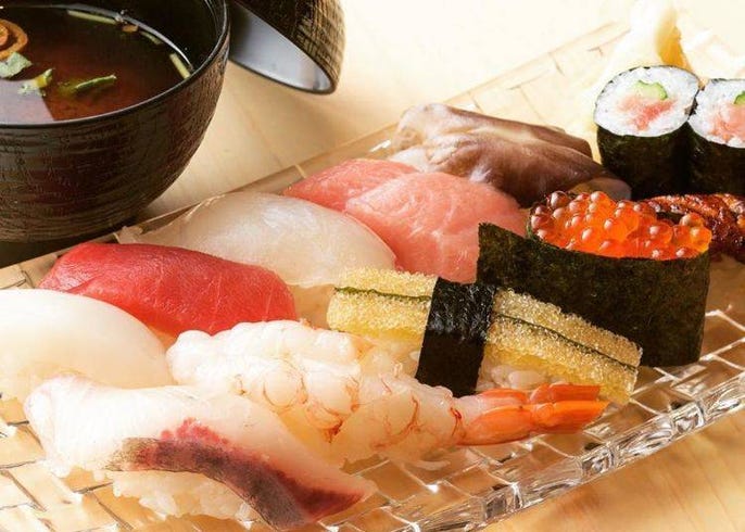 1 000円のセットも 京都で見つけた コスパ抜群のおすすめ寿司店 3選 Live Japan 日本の旅行 観光 体験ガイド