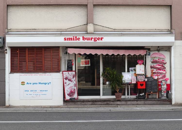 Smile Burger Japan - For Real Burger Lovers!