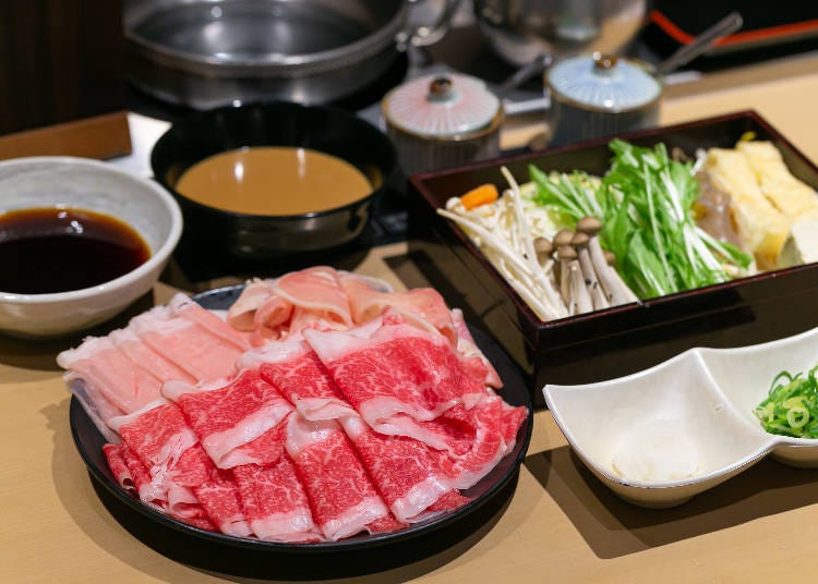 All you-can-eat Kobe beef course