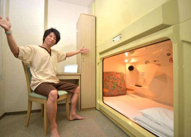 Unmissable Bargains! Top 8 Osaka Capsule Hotels in Japan's Food Haven (From $26!)