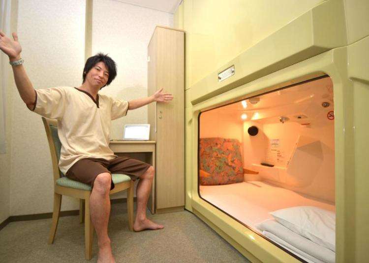 女性専用あり 難波の快適な カプセルホテル おすすめ5選 Live Japan 日本の旅行 観光 体験ガイド