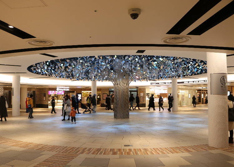 Introducing Whity Umeda's Newest Area