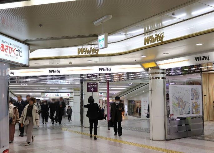 大阪梅田 吃貨的好去處 地下商店街 Whity梅田 超夯美食名店進駐 Live Japan 日本旅遊 文化體驗導覽