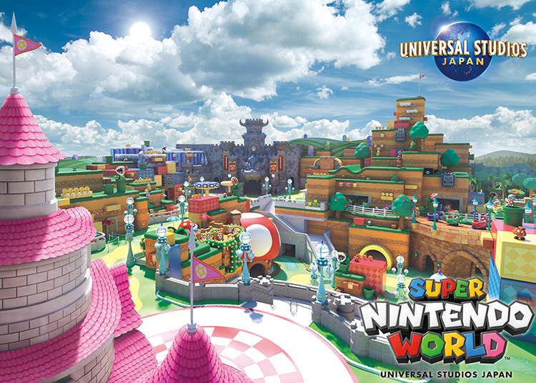 유니버설 스튜디오 재팬에 세계 최초의 ‘닌텐도’ 테마 에어리어 ‘SUPER NINTENDO WORLD’가 2020년 개장!