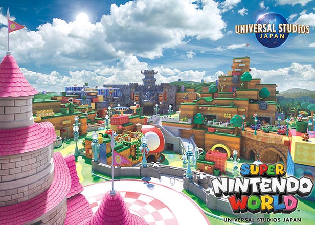 「SUPER NINTENDO WORLD」が3月18日 に待望のユニバーサル・スタジオ・ジャパンにグランドオープン！