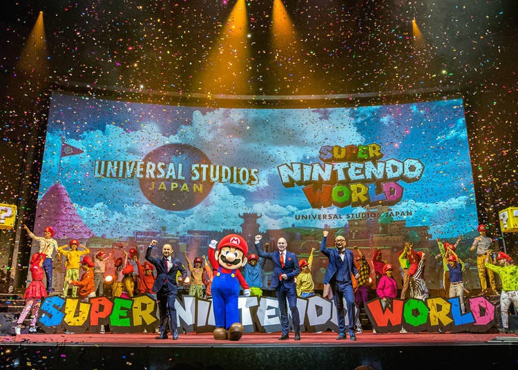 Presentation held in January 2020 / Image courtesy of Universal Studios Japan