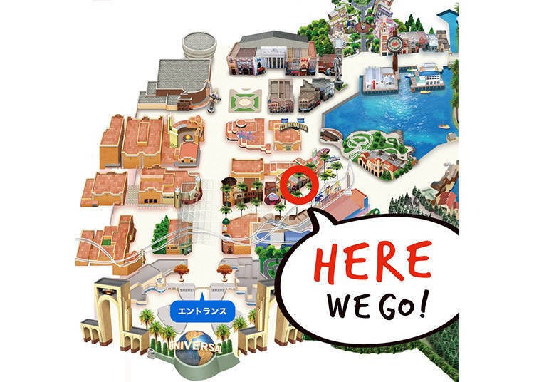 Image provided by Universal Studios Japan