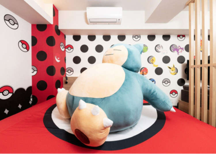 Pokemon Hotel Rooms Spawn In Tokyo And Kyoto Live Japan Travel Guide