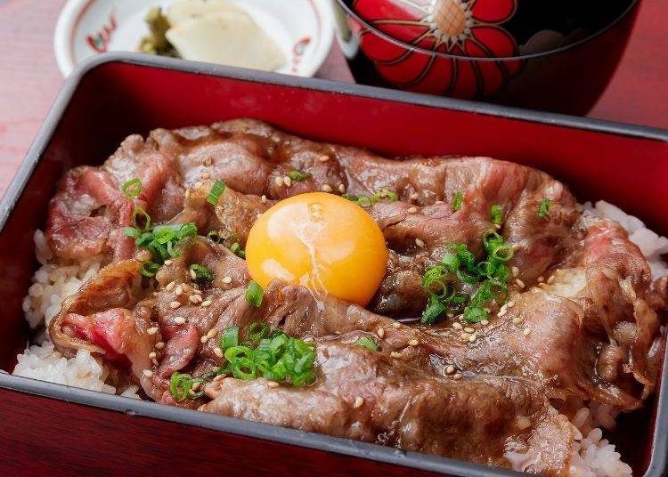 臻享菜品：寺町  YOSHIKURA（京都）/京都风寿喜烧牛肉盖饭