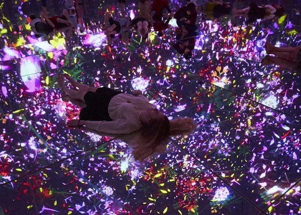 ‘Showered in Light’ - Why These 10 Tourists Fell in Love With teamLab Planets TOKYO!