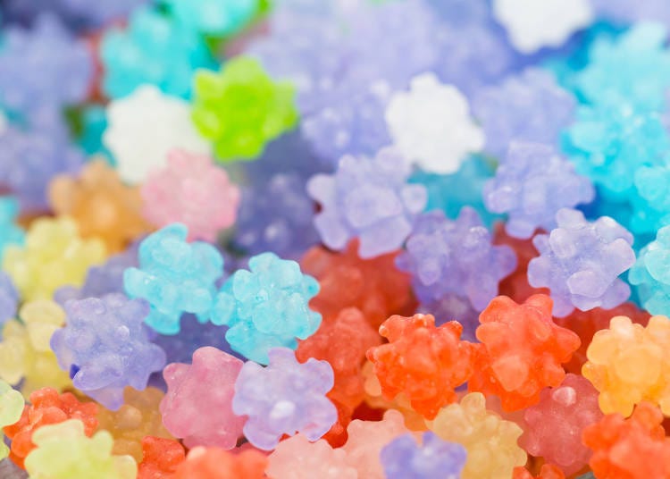 4. Konpeito: Colorful and cute!