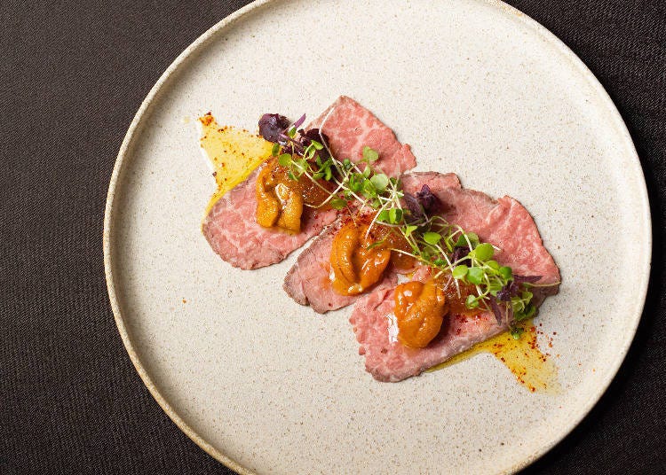 Dinner courses starting at 6,800 yen~