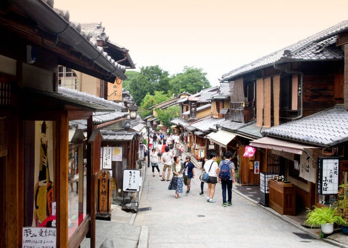 暢遊古風 一念坂 二年坂 京都1day散步行程 Live Japan 日本旅遊 文化體驗導覽