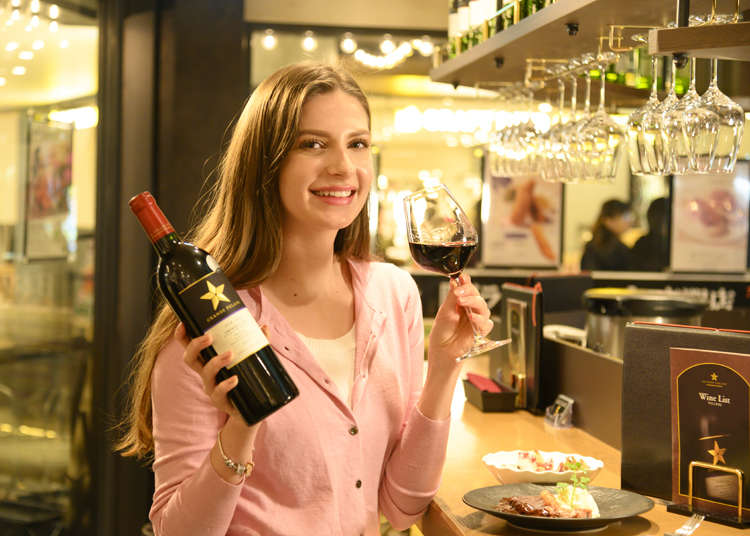 Osaka-Umeda Gourmet Guide: Amazing Wine Bar Offers Award-Winning ‘Grande Polaire’ Japanese Wines!