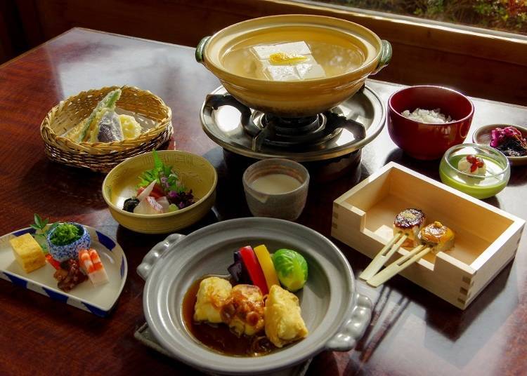 10. Don’t miss Kyoto’s local gourmet specialties!