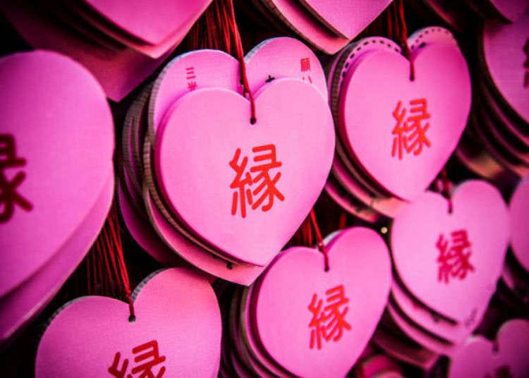 Top 5 Shinto Shrines and Power spots in Kansai for Love and Marriage