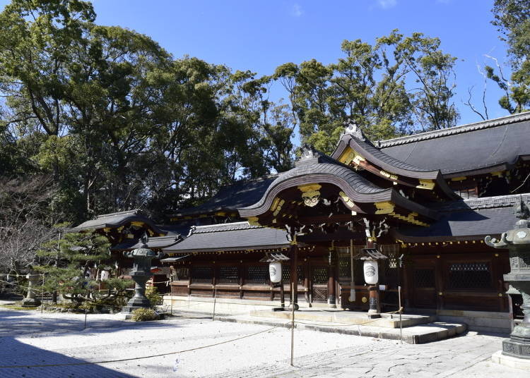 3. Imamiya Shrine (Kyoto): Experience the story of the Japanese Cinderella