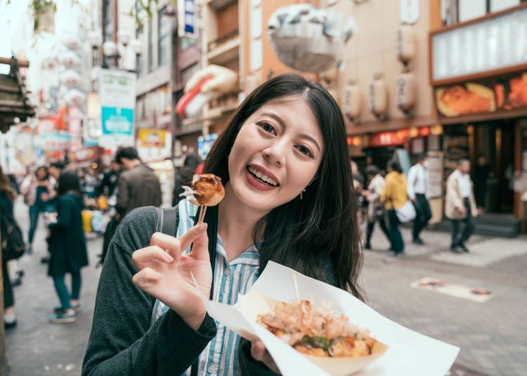 남쪽 에리어는 외국인 천지였다!