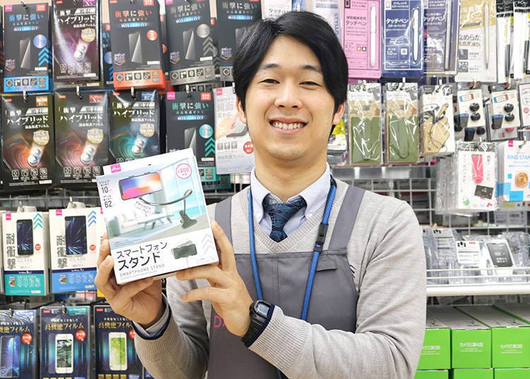 No. 3: Smartphone Stand: The Store Manager’s Top Recommendation!